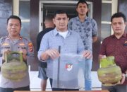 Pencuri Tabung Gas di Gorontalo Diringkus Usai Gasak 22 Tabung