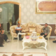 Wali Kota Gorontalo makan malam bersama Menteri Pertanian RI, Andi Amran Sulaiman. (Humas Pemkot Gorontalo)