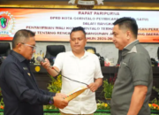 Wali Kota Gorontalo Serahkan Ranperda RPJPD ke DPRD