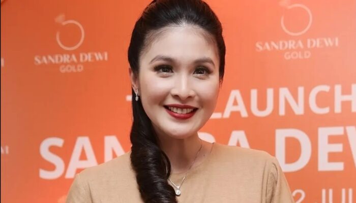 Sebelum Harvey Moeis Ditangkap, Sandra Dewi Pernah Bagi-Bagi Cincin Emas