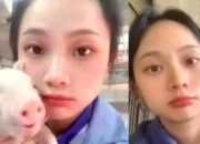 Berhenti dari PNS, Wanita Cantik ini Memilih Jadi Peternak Babi