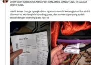 Cerita Penumpang Mudik Lion Air Kehilangan Uang di Dalam Koper