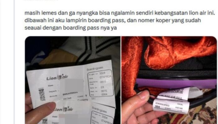 Cerita Penumpang Mudik Lion Air Kehilangan Uang di Dalam Koper