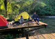 Menghabiskan Libur Lebaran Idul Fitri di Sungai Ilomata River Camp