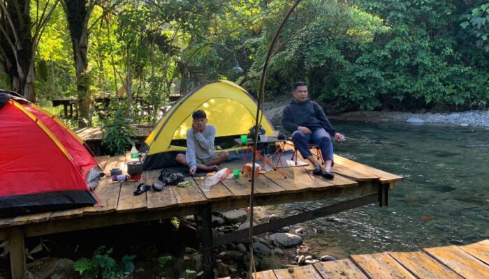 Menghabiskan Libur Lebaran Idul Fitri di Sungai Ilomata River Camp