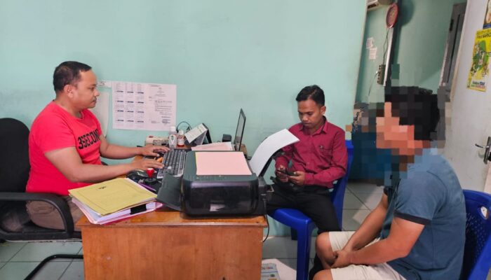 Tertangkap Tangan Bawa Ganja, Oknum Honorer Kota Gorontalo ini Ditangkap Polisi