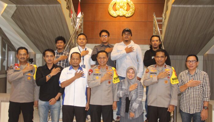 Kapolda Gorontalo jalin Silaturahmi dengan Insan Pers, Buruh, hingga Mahasiswa