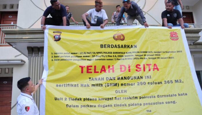 Kasus TPPU Gorontalo: Terdakwa Dihukum 7 Tahun Penjara oleh Pengadilan