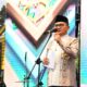 Wali Kota Gorontalo, Marten Taha saat memberikan sambutan di kegiatan Ramadan Fair yang dilaksanakan oleh PT Pegadaian Area Gorontalo. (Foto: Humas Pemkot Gorontalo) 