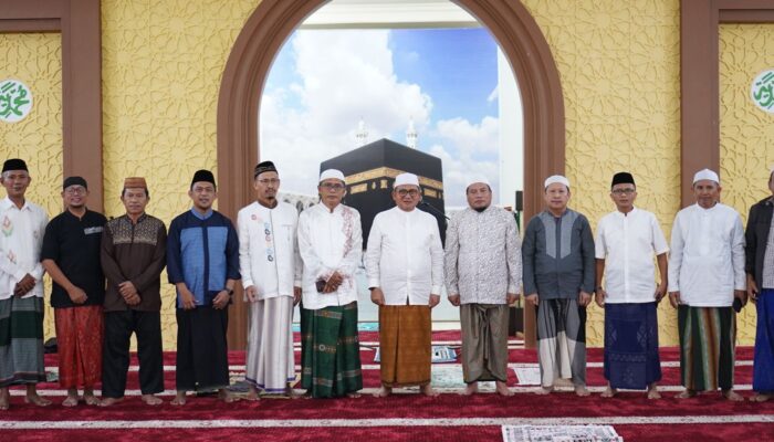 Marten Taha Bangga Jumlah Warga yang Beribadah di Ramadan Tahun Ini Meningkat