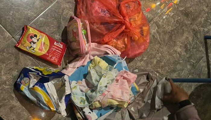 Kota Gorontalo Dibuat Geger, Seorang Bayi Ditemukan di Teras Rumah