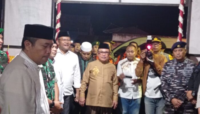 Wakil Ketua Deprov Gorontalo Ikuti Peninjauan Pos PAM di Tiga Titik