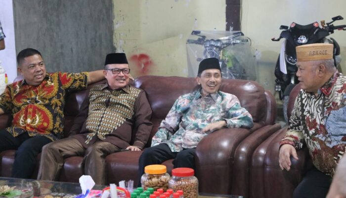 Kris Wartabone Terima Kunjungan Pengurus Besar PPP di Rumah Pribadi