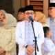 Wali kota Gorontalo, Marten Taha saat memberikan sambutan di rumah pribadi (Foto: Humas Pemkot Gorontalo)