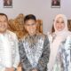 Ketua DPRD Provinsi Gorontalo Paris Jusuf bersama Owan Boalemo di acara Open House/Hibata.id