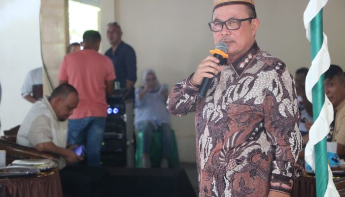 Wakil Ketua Deprov Gorontalo, Awaludin Pauweni Gelar Open House