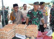 Manaf Hamzah Sebut DPRD Siap Dukung dan Mendorong Giat Pasar Murah