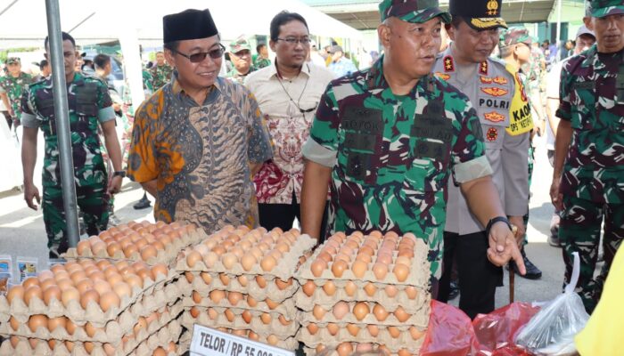 Manaf Hamzah Sebut DPRD Siap Dukung dan Mendorong Giat Pasar Murah