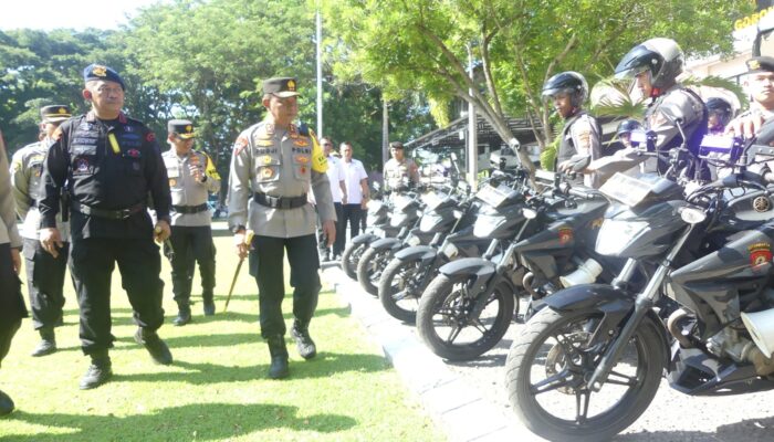 Polda Gorontalo Bersiap Amankan Kunjungan Presiden Jokowi