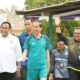 Presiden Republik Indonesia (RI) Joko Widodo (Jokowi) bersama Wali Kota Gorontalo, Marten Taha (Foto: Humas Pemkot Gorontalo)