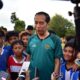 residen Jokowi bermain sepak bola bersama Tim U-12 Gorontalo di Lapangan Liluwo, Kecamatan Kota Tengah, Kota Gorontalo, (Dok.Diskominfotik)/Hibata.id