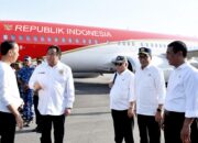 Presiden Jokowi Tiba di Tanah Serambi Madinah Gorontalo