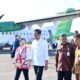 Presiden Joko Widodo (Jokowi) ketika tiba di Bandara Panua Pohuwato/Hibata.id