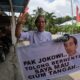 Aksi Roman Neo Saputra agar bisa bertemu Presiden Jokowi/Hibata.id
