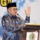 Wali Kota Gorontalo, Marten Taha saat memberikan sambutan di Musrenbang RPJPD Kota Gorontalo tahun 2025-2045. (Foto: Humas Pemkot Gorontalo)