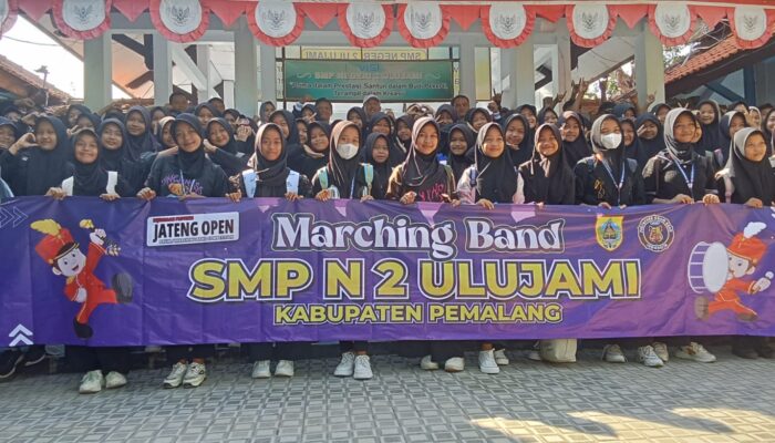 Dua Kali Sabet Piala Bupati, Marching Band Gaspero Ikuti Kejurda Provinsi