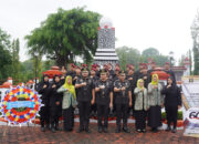 Hari Bhakti Pemasyarakatan ke-60, Rutan Pemalang Tabur Bunga di Makam Pahlawan