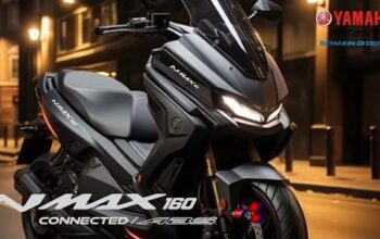 Yamaha Nmax 2024 Hadir dengan Desain Baru, Cek Fitur Terbarunya