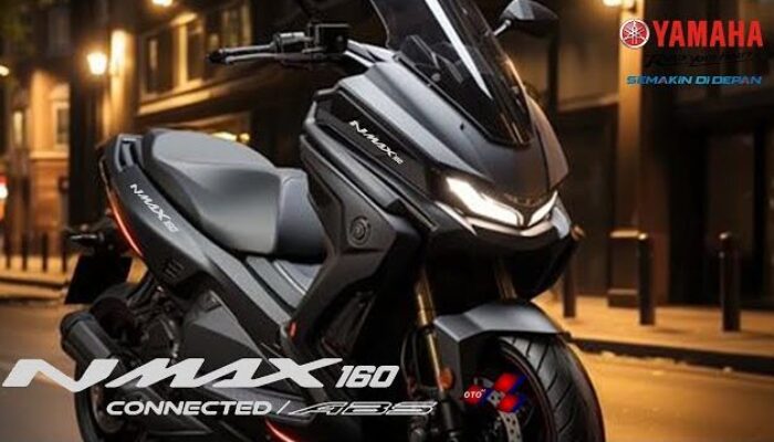 Yamaha Nmax 2024 Hadir dengan Desain Baru, Cek Fitur Terbarunya