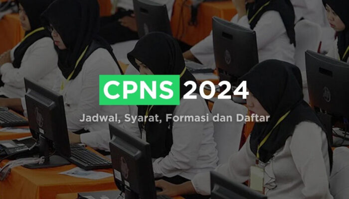 Formasi CPNS 2024 Resmi Diumumkan, Berikut Waktu Pendaftaran