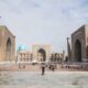 ilustrasi salah satu kota di Uzbekistan (pexels.com/Маруся Печканова)/Hibata.id