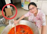 Viral Dapur Mewah Prilly Latuconsina Pakai Tabung Gas 3 Kg