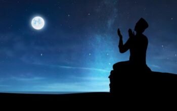 Ilustrasi Tanda-Tanda Malam Lailatul Qadar: Penjelasan dan Maknanya/Hibata.id