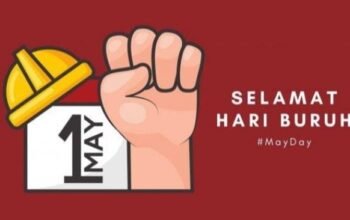 Ucapan Hari Buruh Penuh Perjuangan/Hibata.id