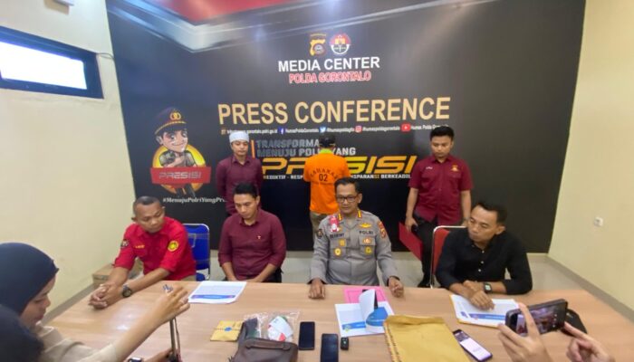 Oknum Camat di Pohuwato Ditangkap Saat Gunakan Narkoba