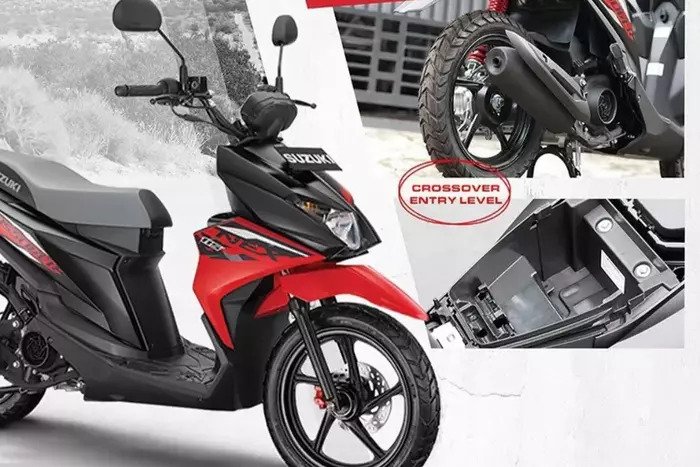 Suzuki NEX Crossover: Lawan Berat Honda Beat Street/Hibata.id