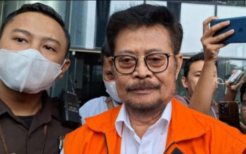 Mantan Menteri Pertanian (Mentan) Syahrul Yasin Limpo (SYL) Dok.Ist/Hibata.id