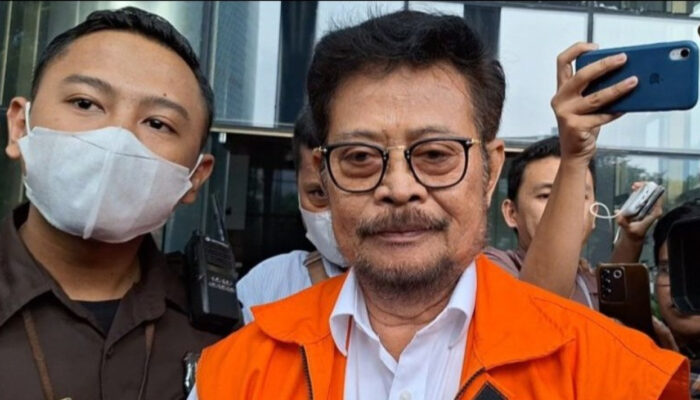 KPK Eksekusi Syahrul Yasin Limpo ke Lapas Sukamiskin Usai Kasasi Ditolak MA