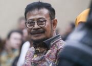 Bekas Menteri Pertanian Syahrul Yasin Limpo (SYL)