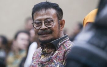 Bekas Menteri Pertanian Syahrul Yasin Limpo (SYL)