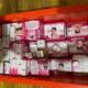 Kosmetik Ilega yang berhasil diamankan Team Rajawali Polresta Gorontalo Kota. (Foto: Humas Polresta Gorontalo Kota)