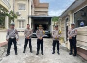 Kenaikan Isa Almasih, Polresta Gorontalo Kota Amankan Gereja