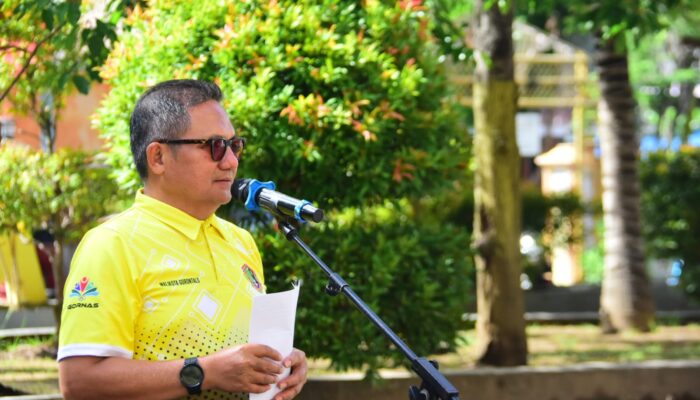 Sebanyak 18.000 Keluarga di Kota Gorontalo Terima Bantuan Cadangan Pangan