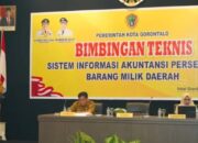 Badan Keuangan Kota Gorontalo Gelar Bimtek, Ini Tujuannya