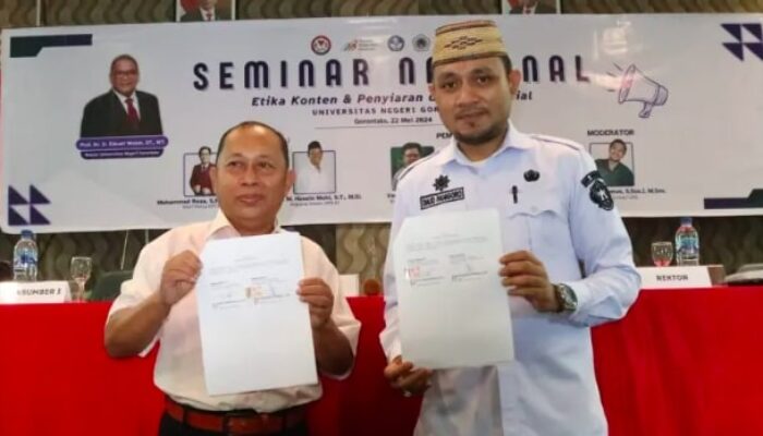 Dinas Kominfo Kota Gorontalo Jalin Kerjasama dengan FIS UNG untuk Tingkatkan SDM