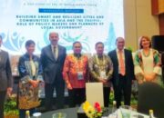 Marten Taha Didaulat jadi Narasumber di Forum Satu Dekade World Water